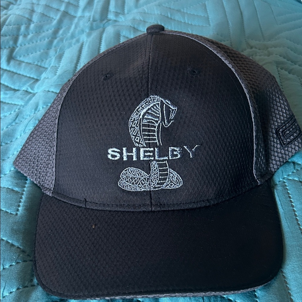 Shelby Black and Gray Cap